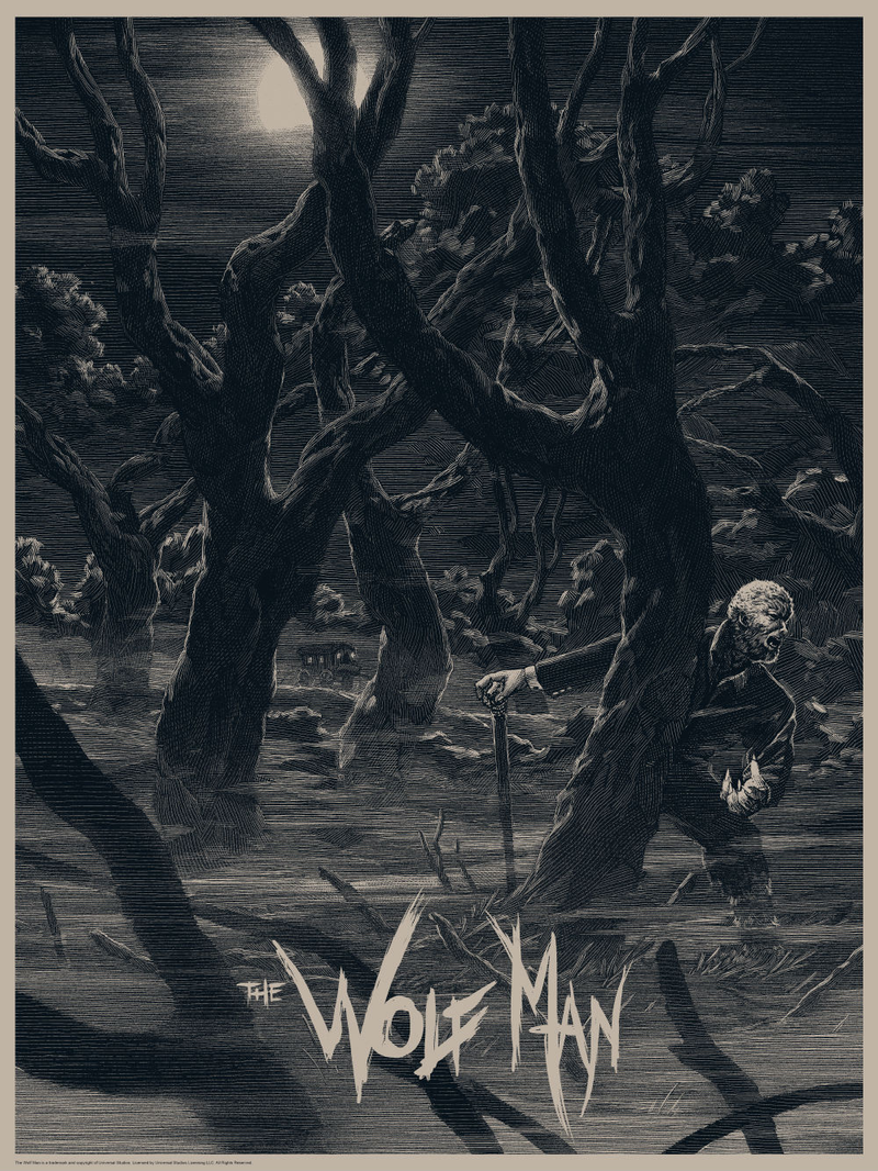 Illustration for article titled These Seven New Universal Monsters Posters Are Absolutely Stunning